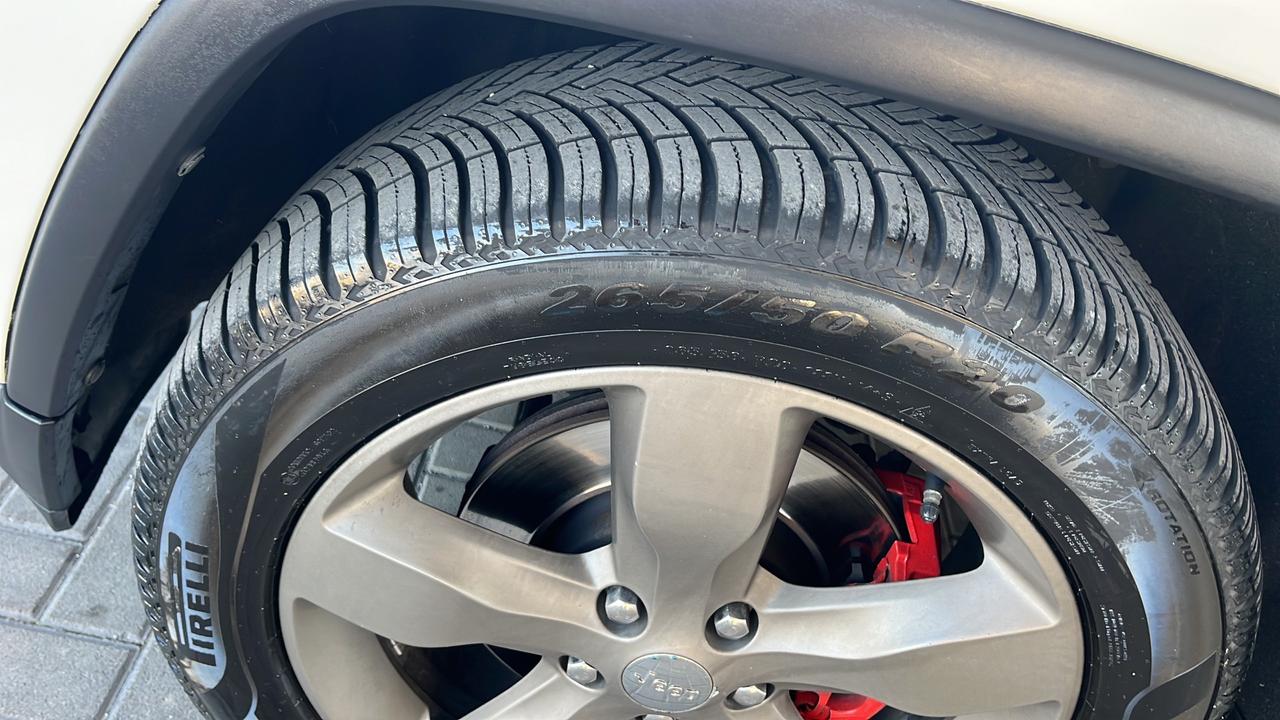 Jeep Grand Cherokee 3.6 V6 Overland GPL