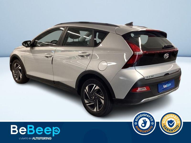 Hyundai Bayon 1.0 T-GDI 48V XLINE LED PACK IMT