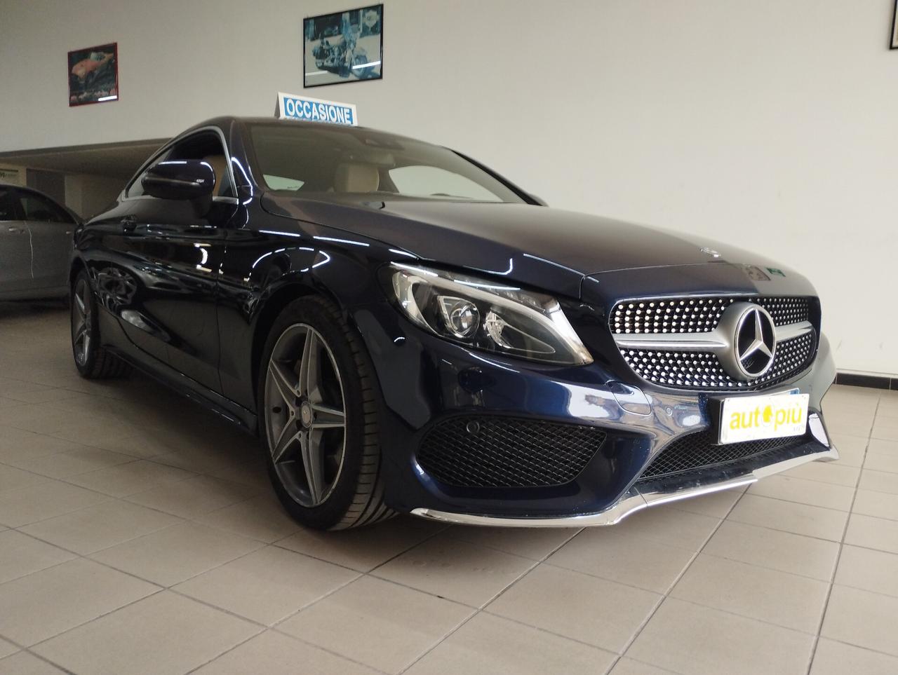 Mercedes-benz C 250 d Automatic Coupé Premium