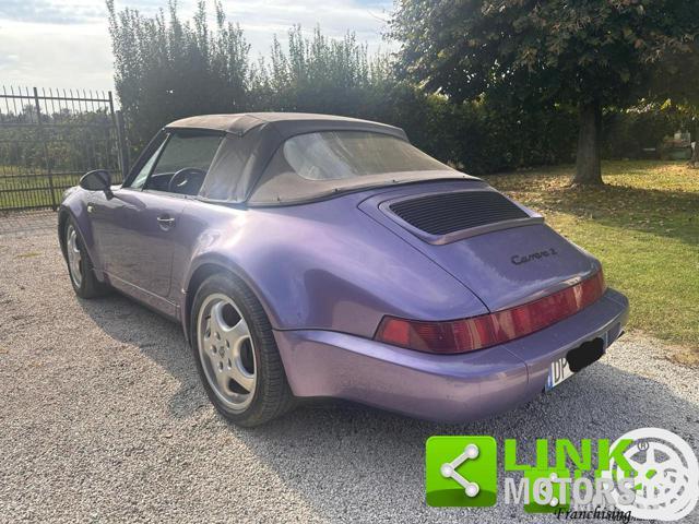 PORSCHE 911 Carrera 964 Cabrio Turbo Look Automatica con CRS