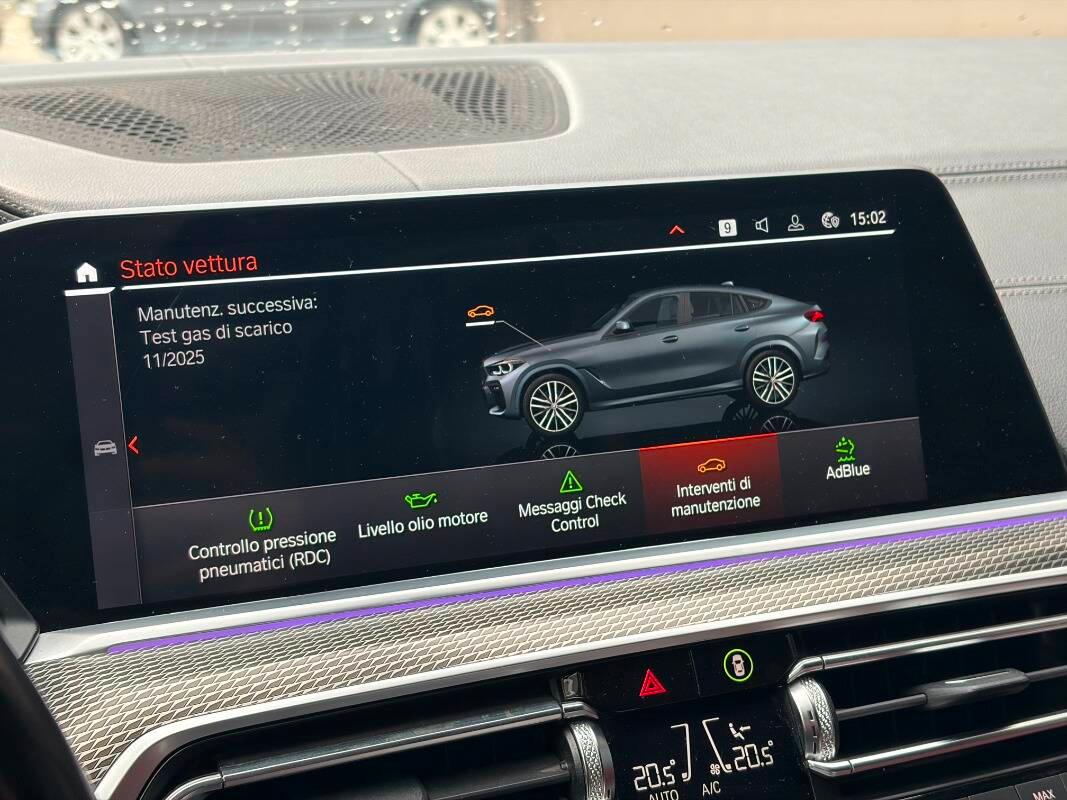 BMW X6 Xdrive30d mhev 48V Msport auto