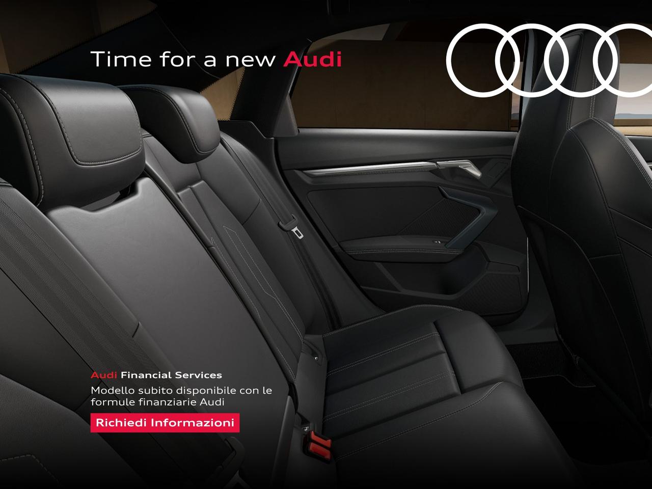 Audi A3 sedan 35 2.0 tdi s line edition s-tronic