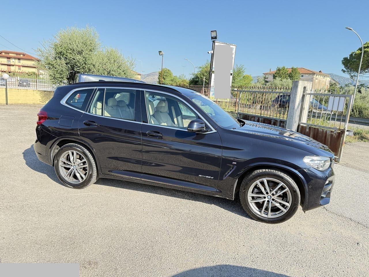 BMW X3 20D X DRIVE NAVI PANORAMA PELLE