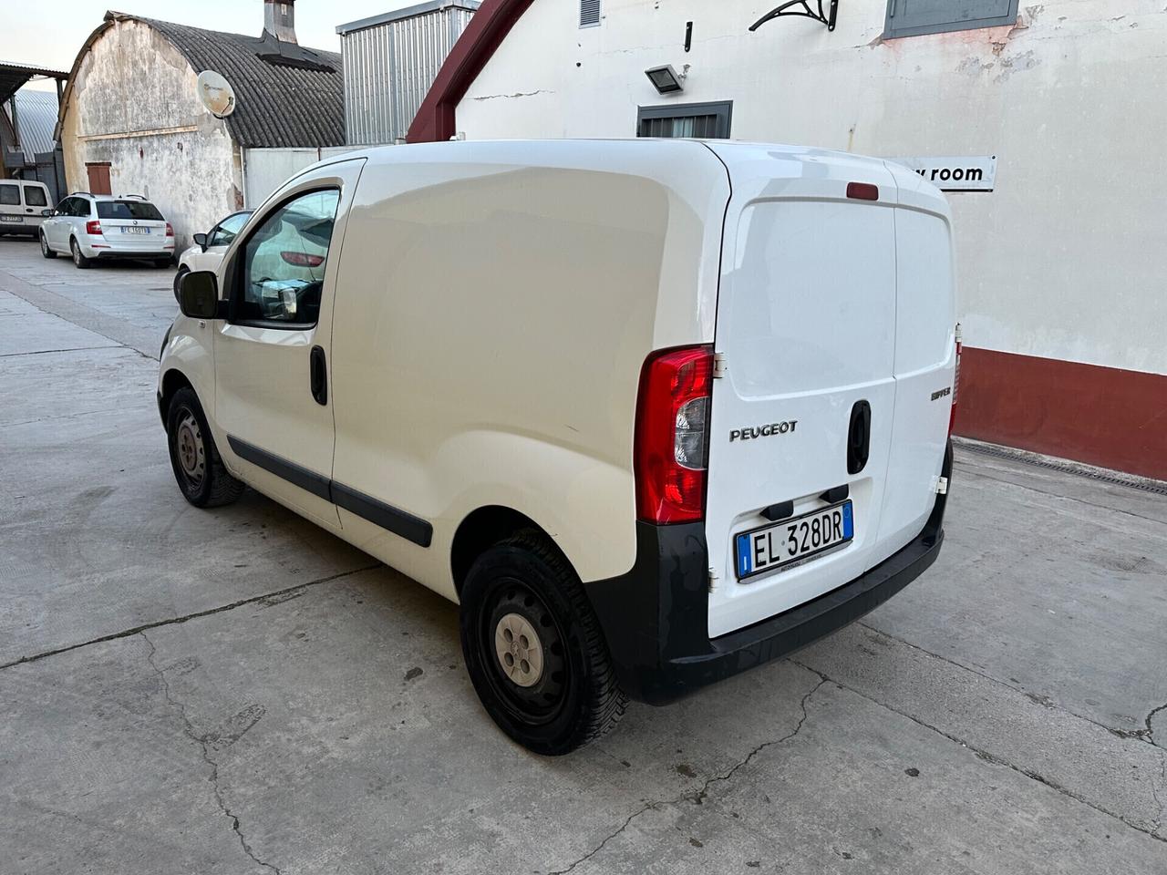 Peugeot Bipper 1.4hdi Clima 2011