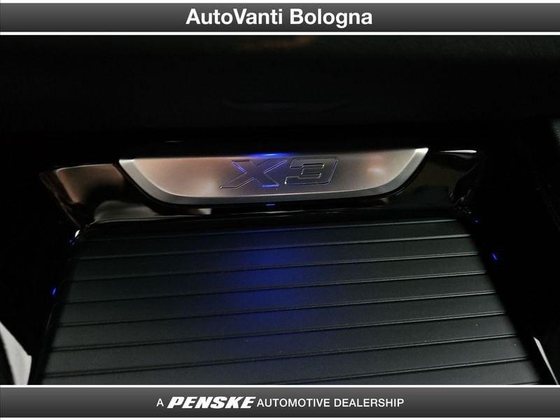 BMW X3 X3 xdrive30d mhev 48V Luxury 249cv auto