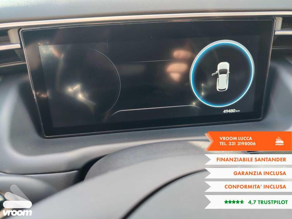 HYUNDAI Tucson 3ª serie Tucson 1.6 HEV aut. XLine