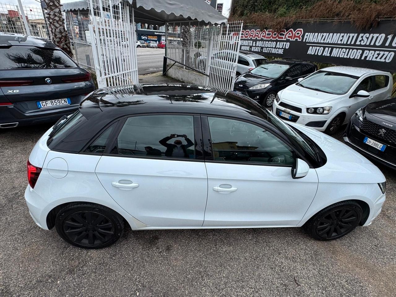 AUDI A1 SPB 2016 1.6 116CV DIESEL SLINE 112000KM
