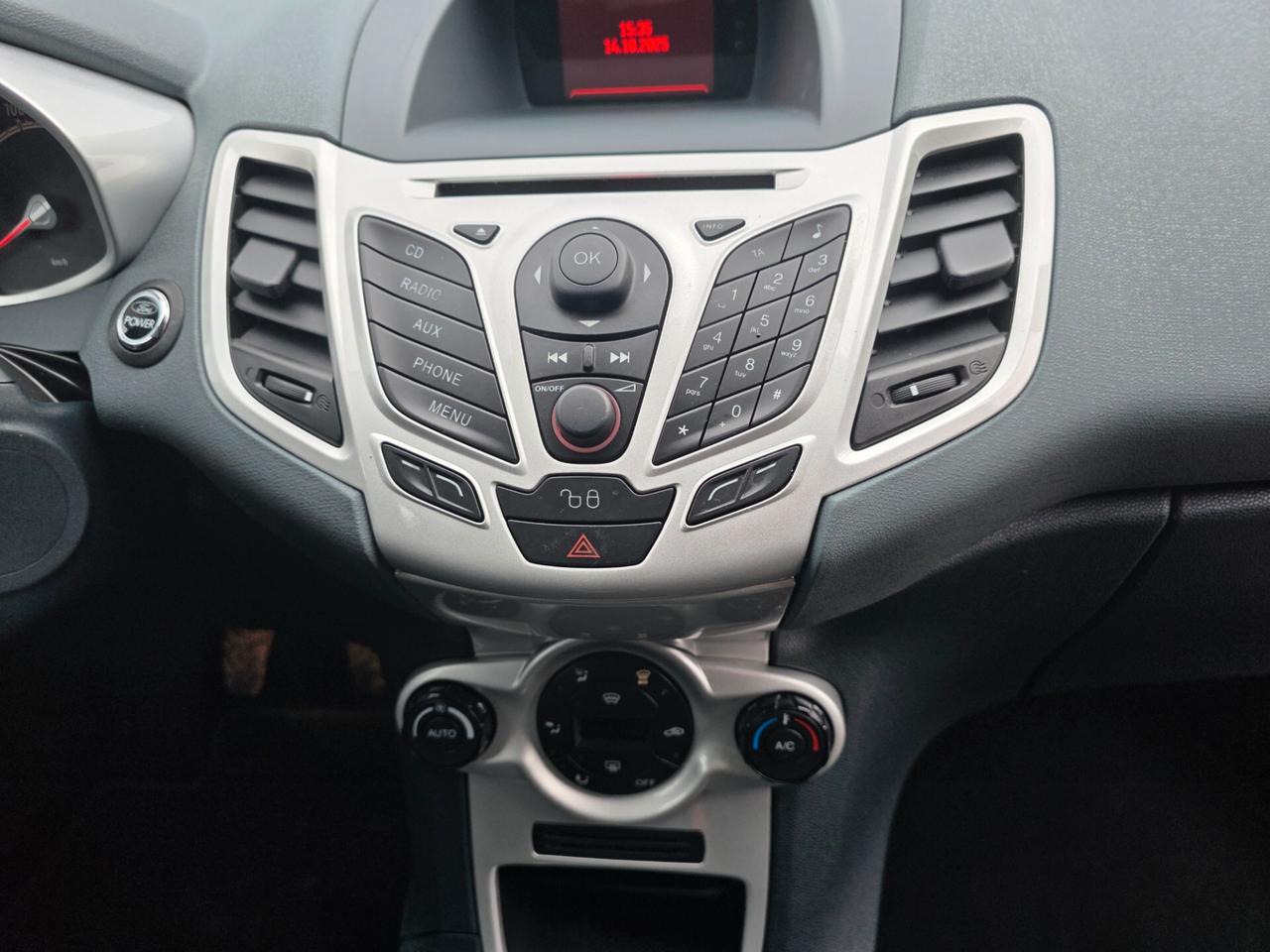 Ford Fiesta 1.2 82 CV 5 porte Titanium