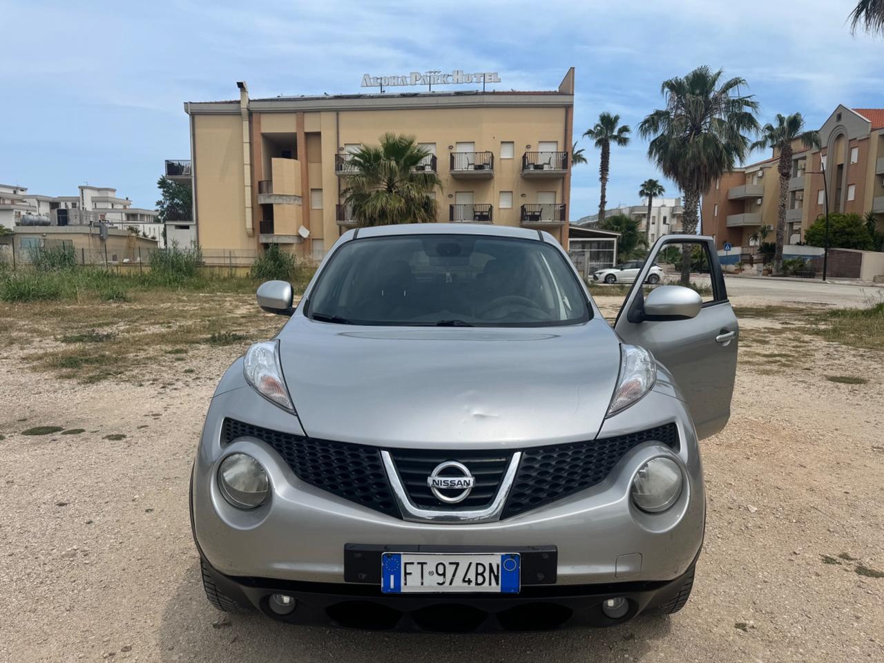 Nissan Juke 1.6 benzina/gpl