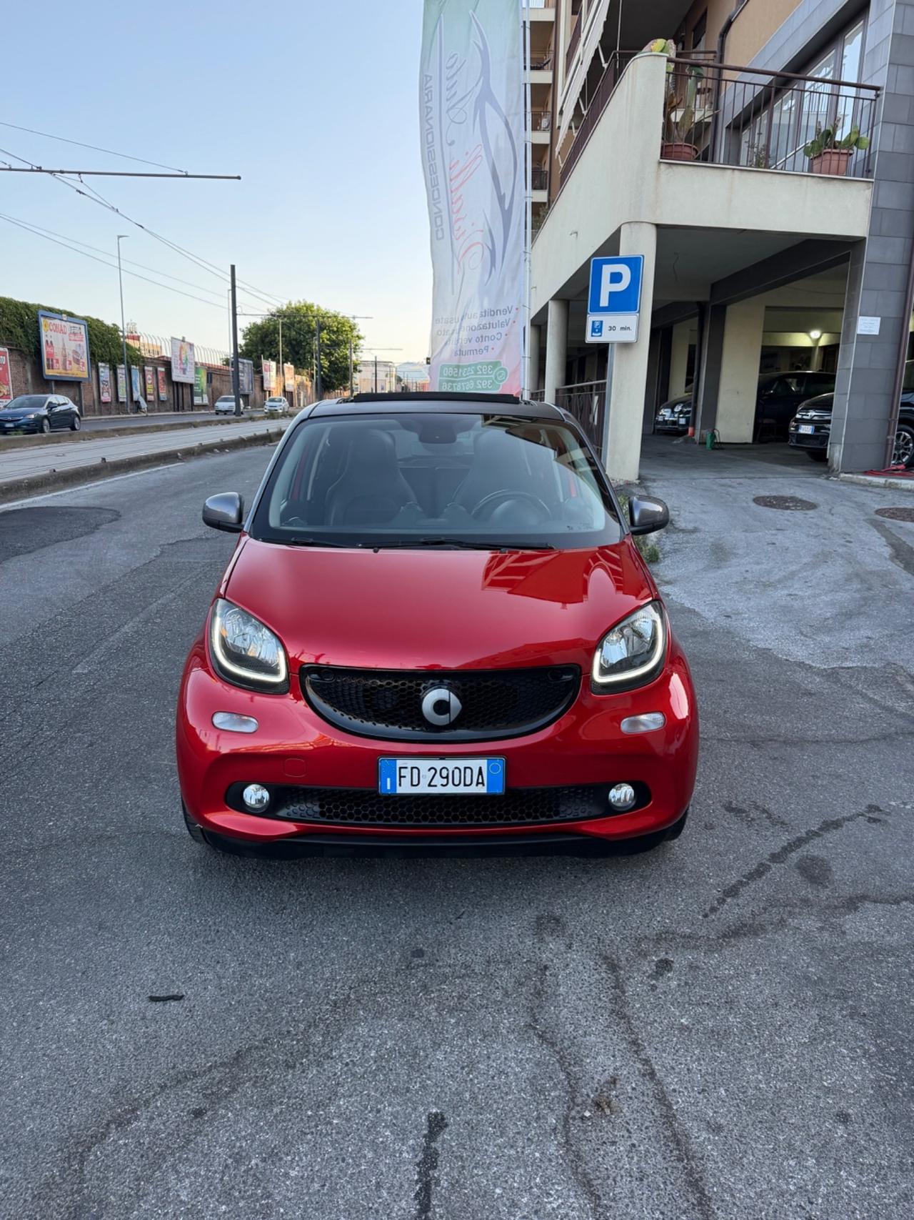 Smart 453 FORFOUR