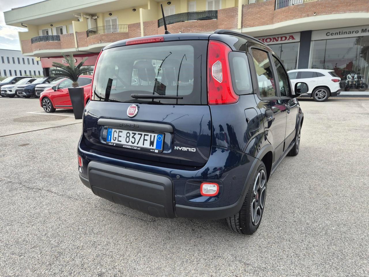 Fiat Panda 1.0 FireFly S&S Hybrid City Life