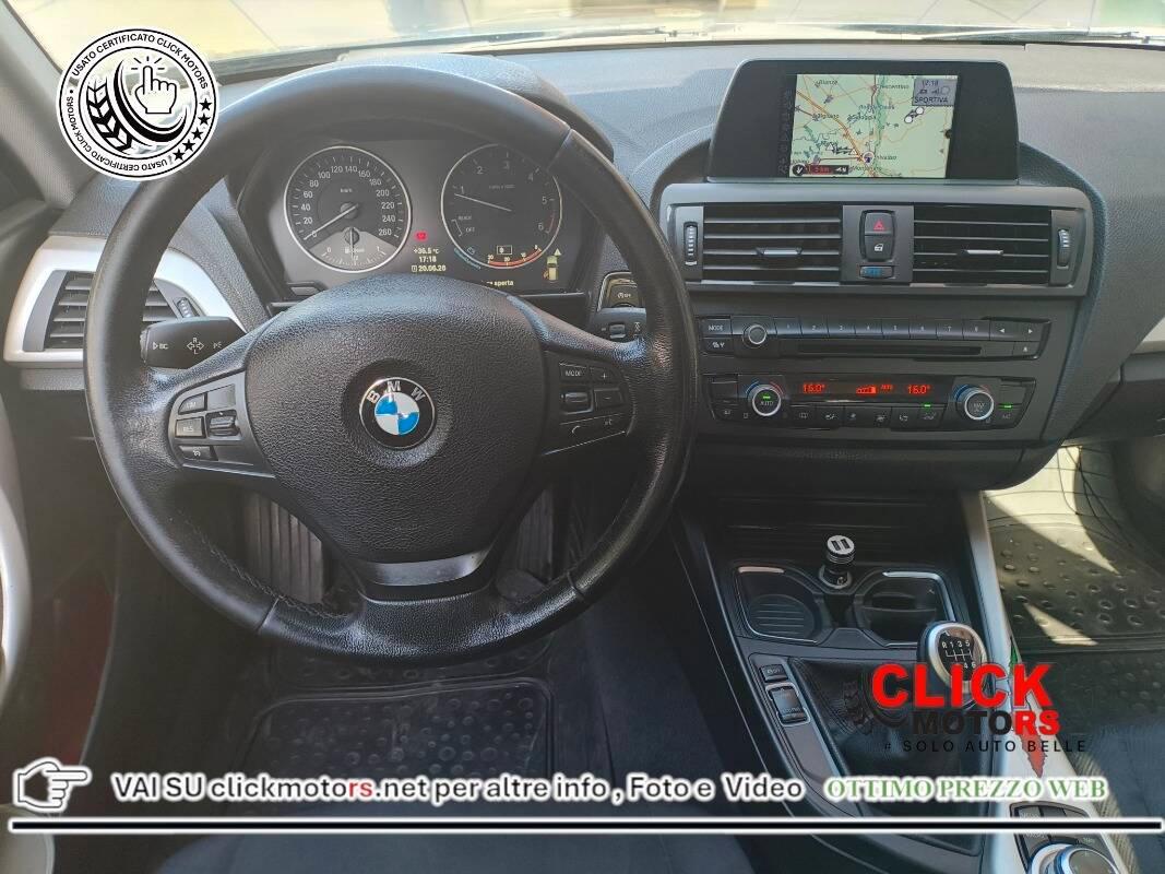 BMW Serie 1 Serie 1 F 20-21 2015- 118d Unique 5p