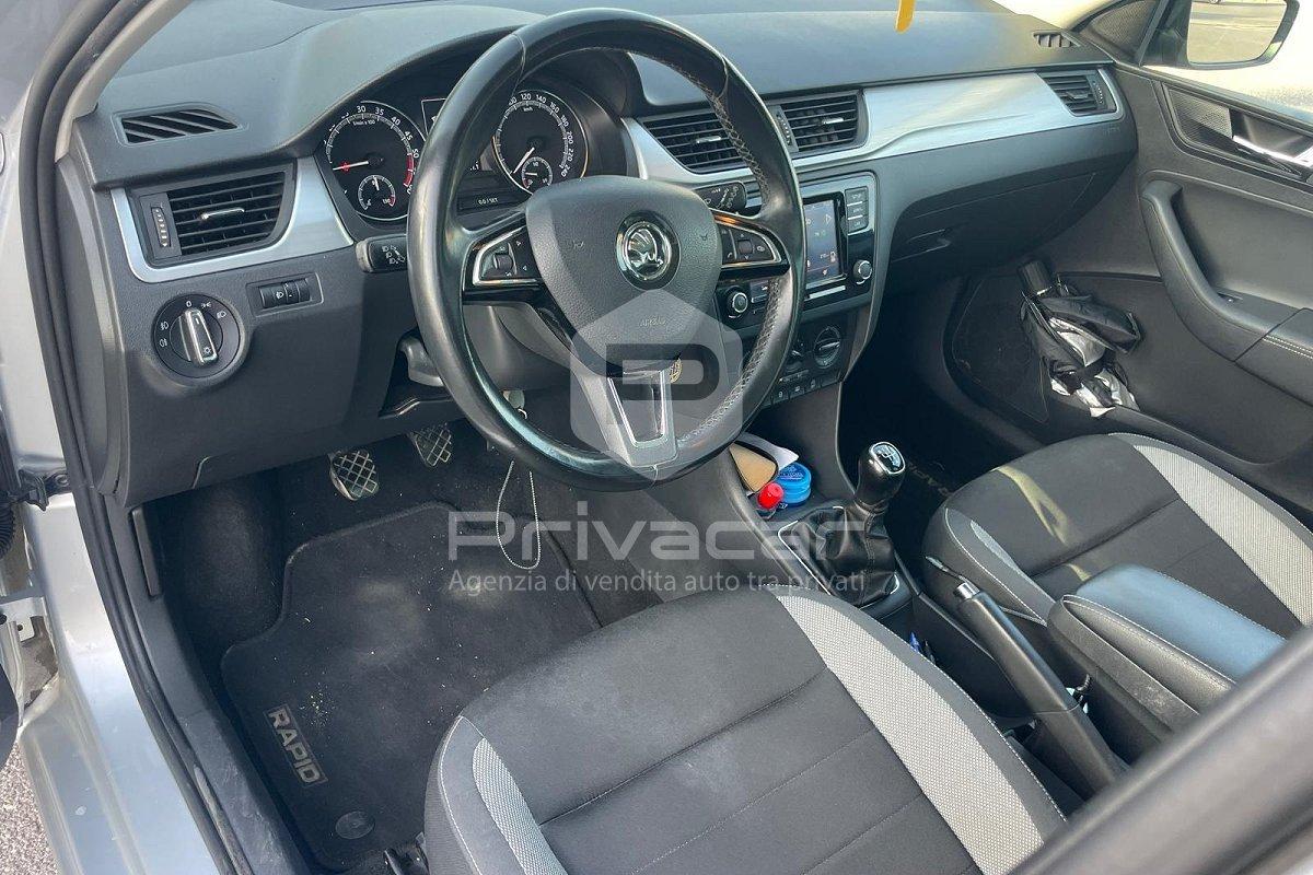 SKODA Rapid Spaceback 1.4 TDI 90 CV Executive