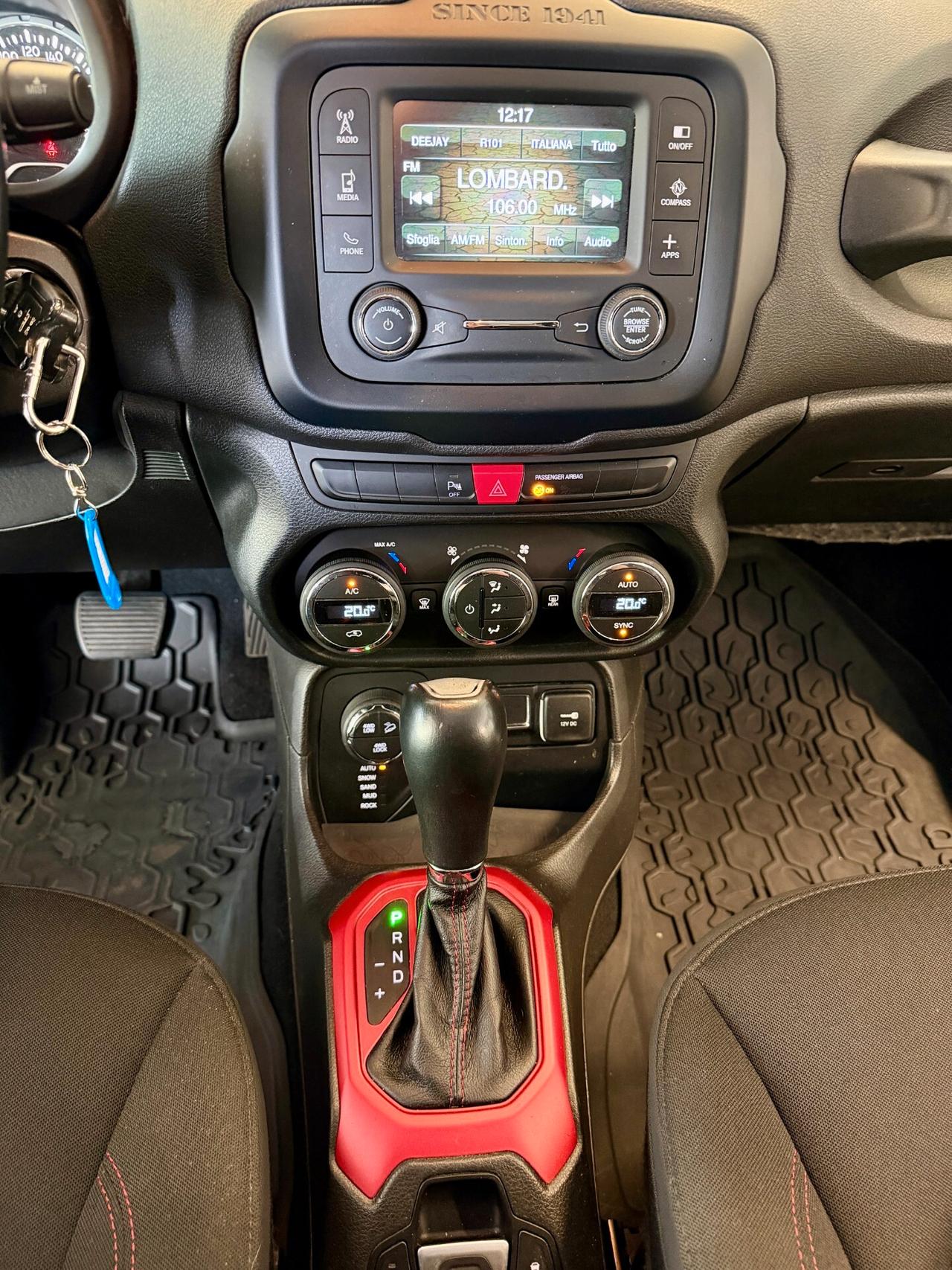 Jeep Renegade 2.0 Mjt 170CV 4WD Trailhawk Cambio automatico