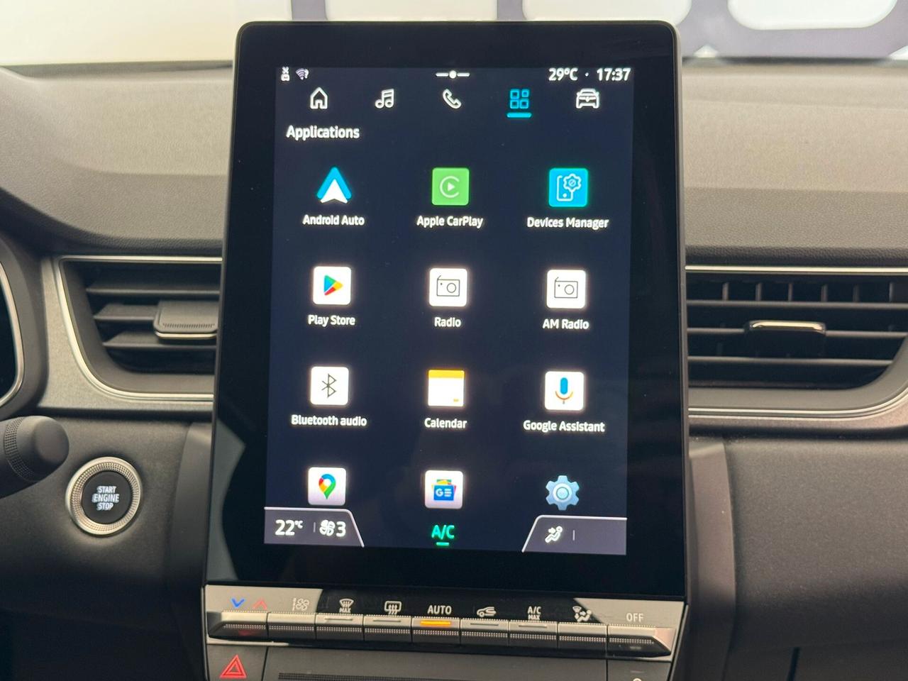 Renault Captur GPL 100 CV Techno