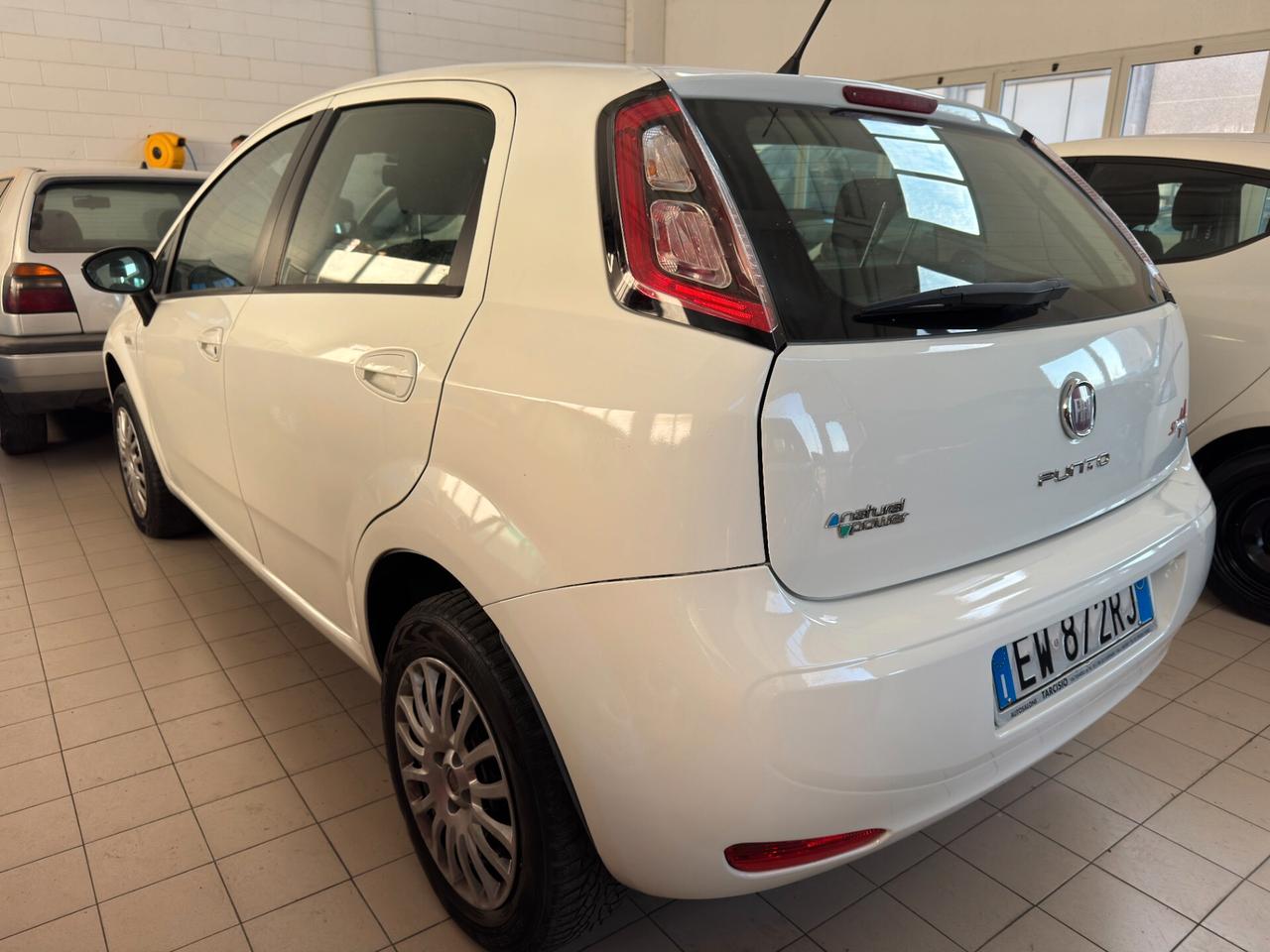 Fiat Punto 1.4 77CV METANO 8V 5 porte Natural Power Lounge