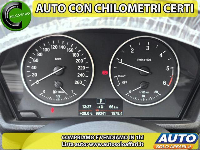 BMW X1 sDrive18d 99.000KM EURO6B CAMBIO AUT/FULL LED/NAVI
