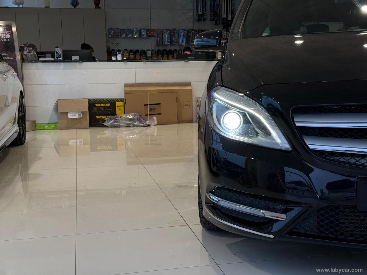 MERCEDES-BENZ B 180 CDI BlueEFFICIENCY Premium