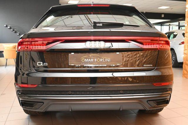AUDI Q8 55 TFSI Q.TIP.SPORT ATT.2XS-LINE BLACKLINE 22"FULL