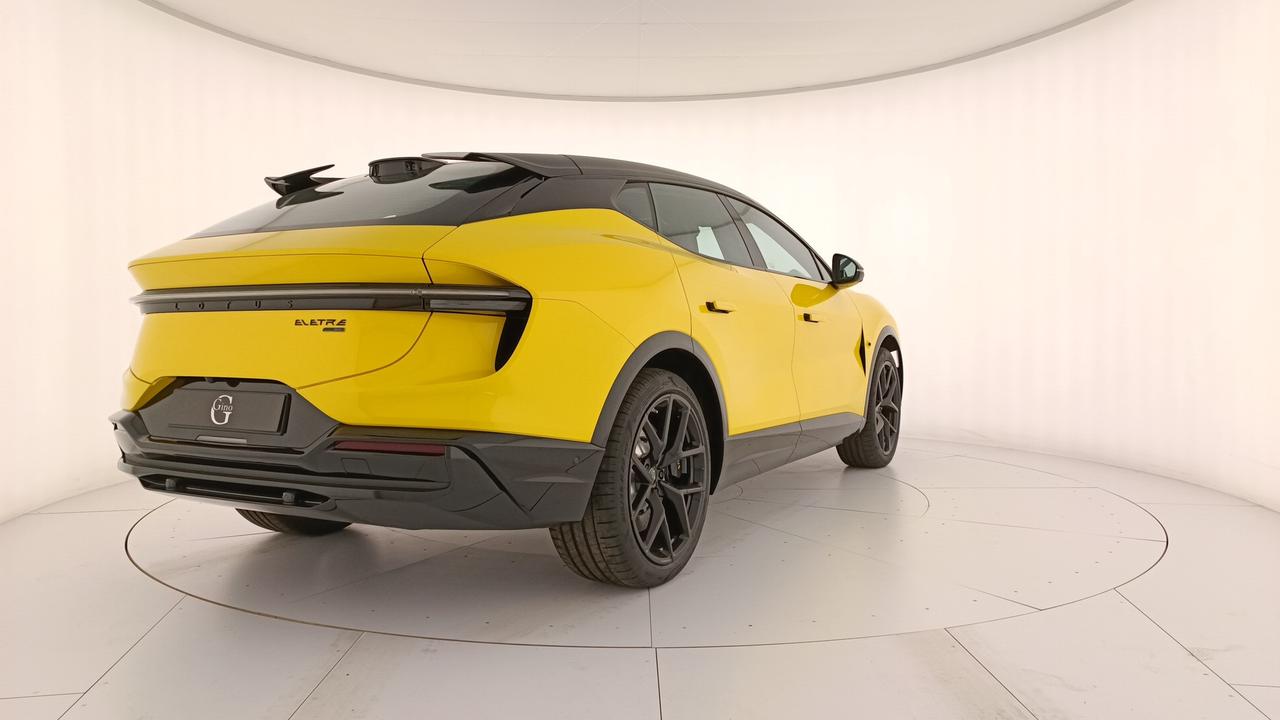 LOTUS ELETRE 600 GT