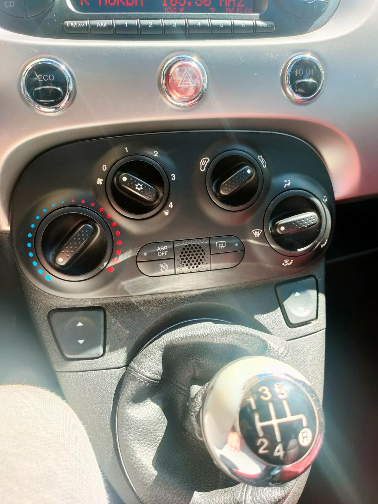 Fiat 500 0.9 TwinAir Turbo Lounge