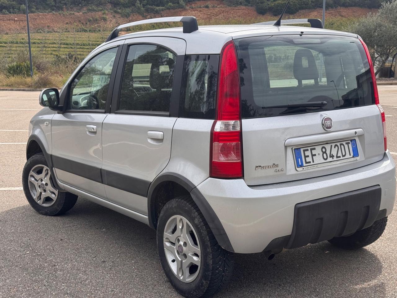 Fiat Panda 1.3 MJT 16V DPF 4x4 Climbing