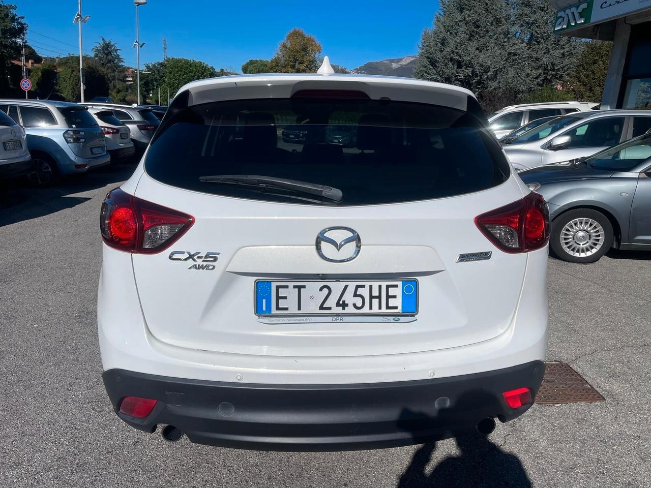 Mazda CX-5 2.2L Skyactiv-D 175CV 4WD Exceed