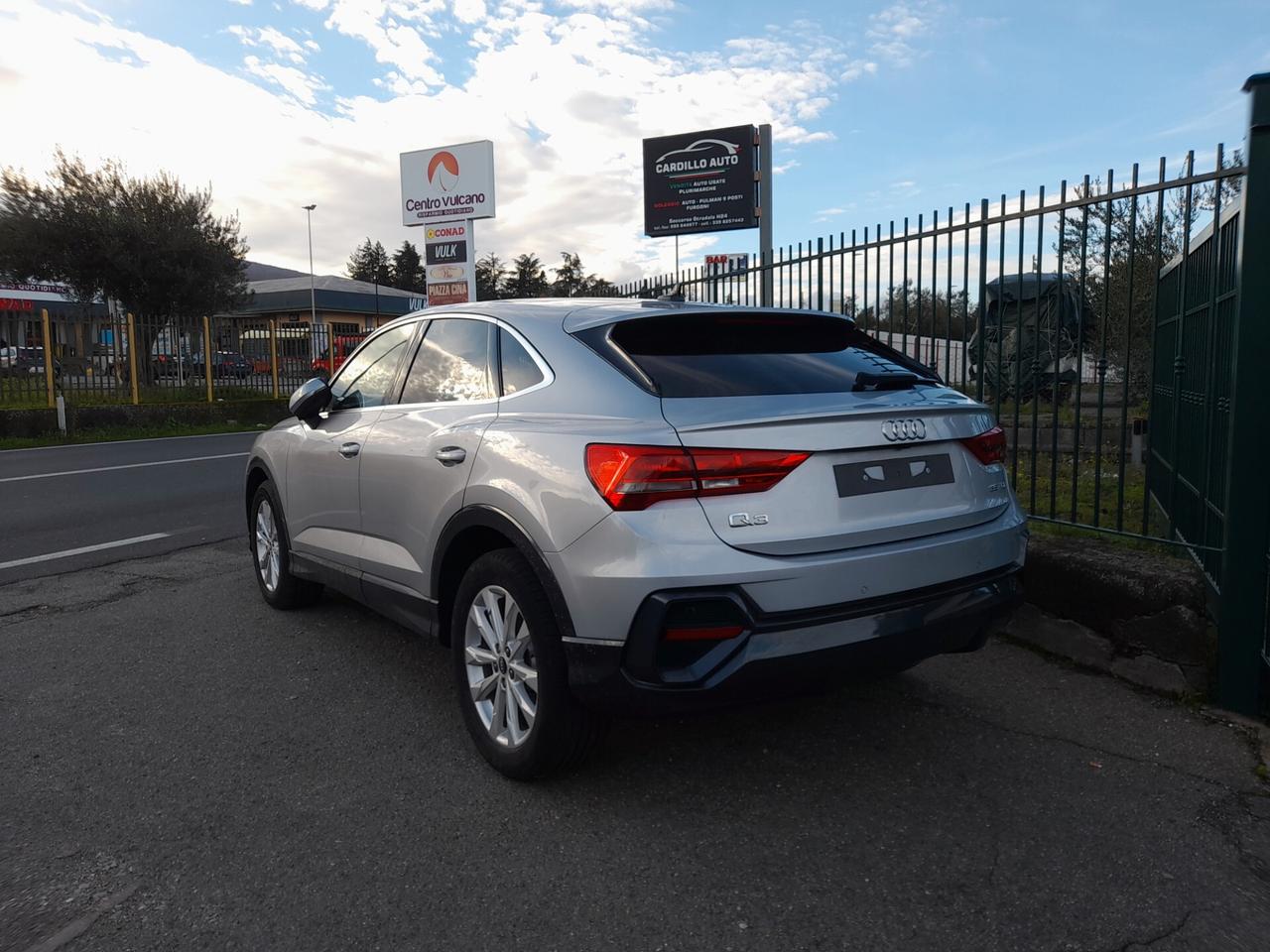 Audi Q3 35 TDI S tronic line edition