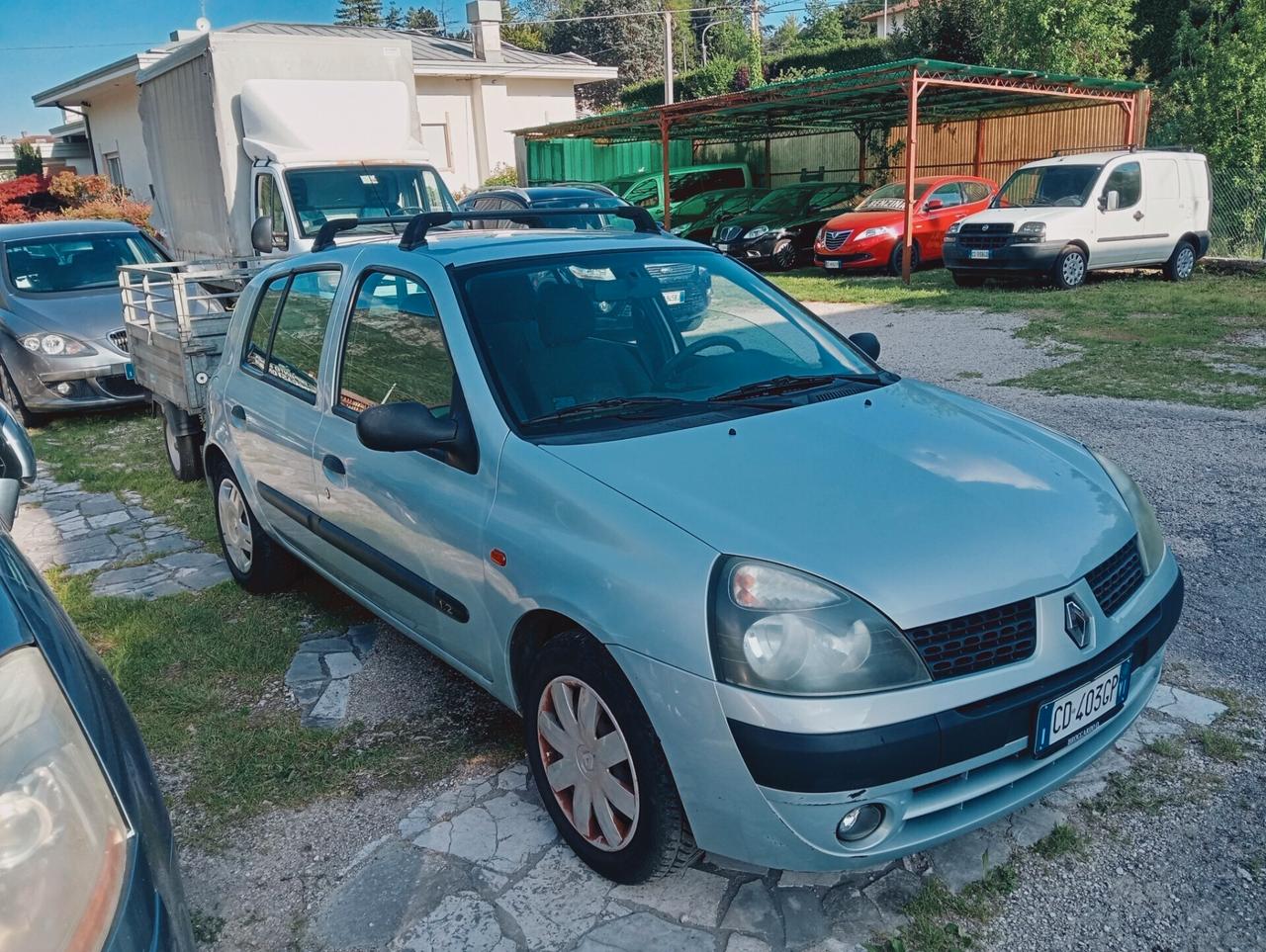 Renault Clio 1.2 cat 5 porte Expression
