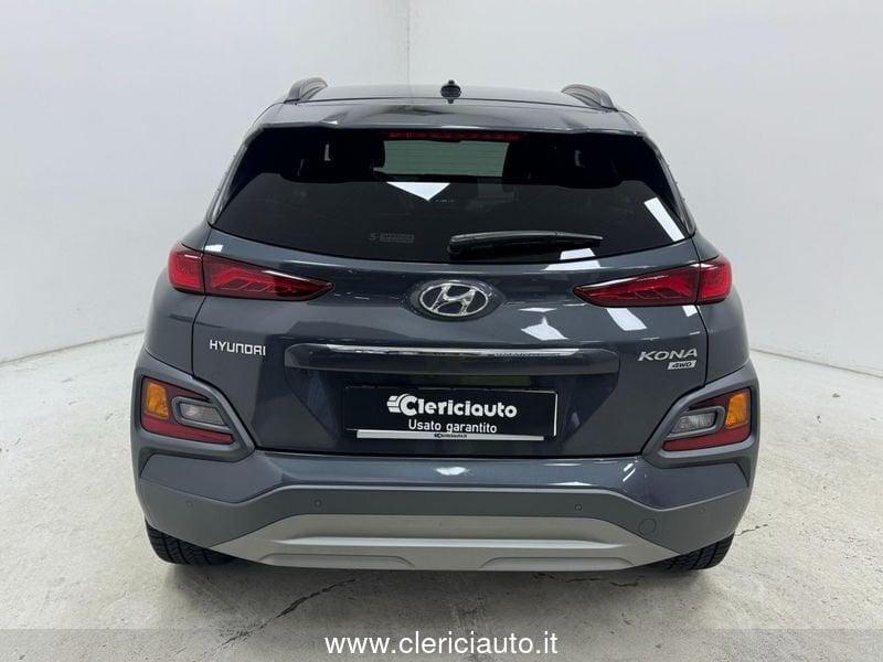 Hyundai Kona 1.6 T-GDI 4WD DCT Style