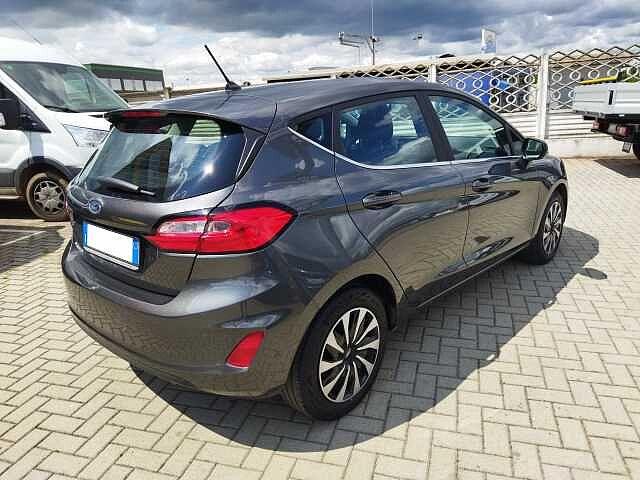 Ford Fiesta 1.1 75 CV GPL 5 porte Titanium