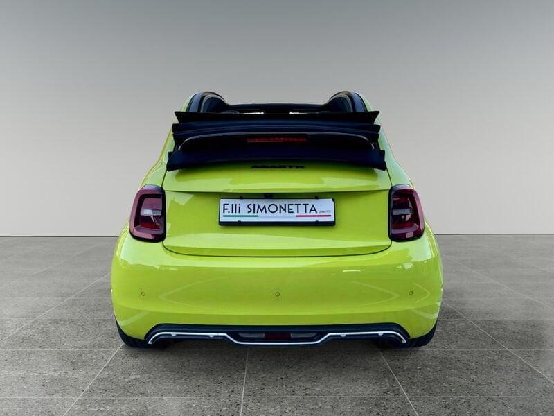 Abarth 500e C Turismo 42 KWH - AZIENDALE