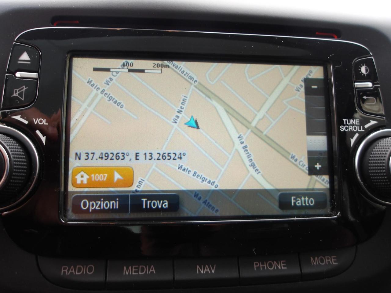 Fiat 500L 1.3 MJT 95CV TREKKING AUTOMATICA 1.3 MJT 95CV TREKKING AUTOMATICA