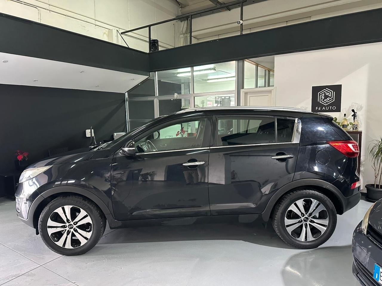 Kia Sportage 1.7 CRDI VGT 2WD Class