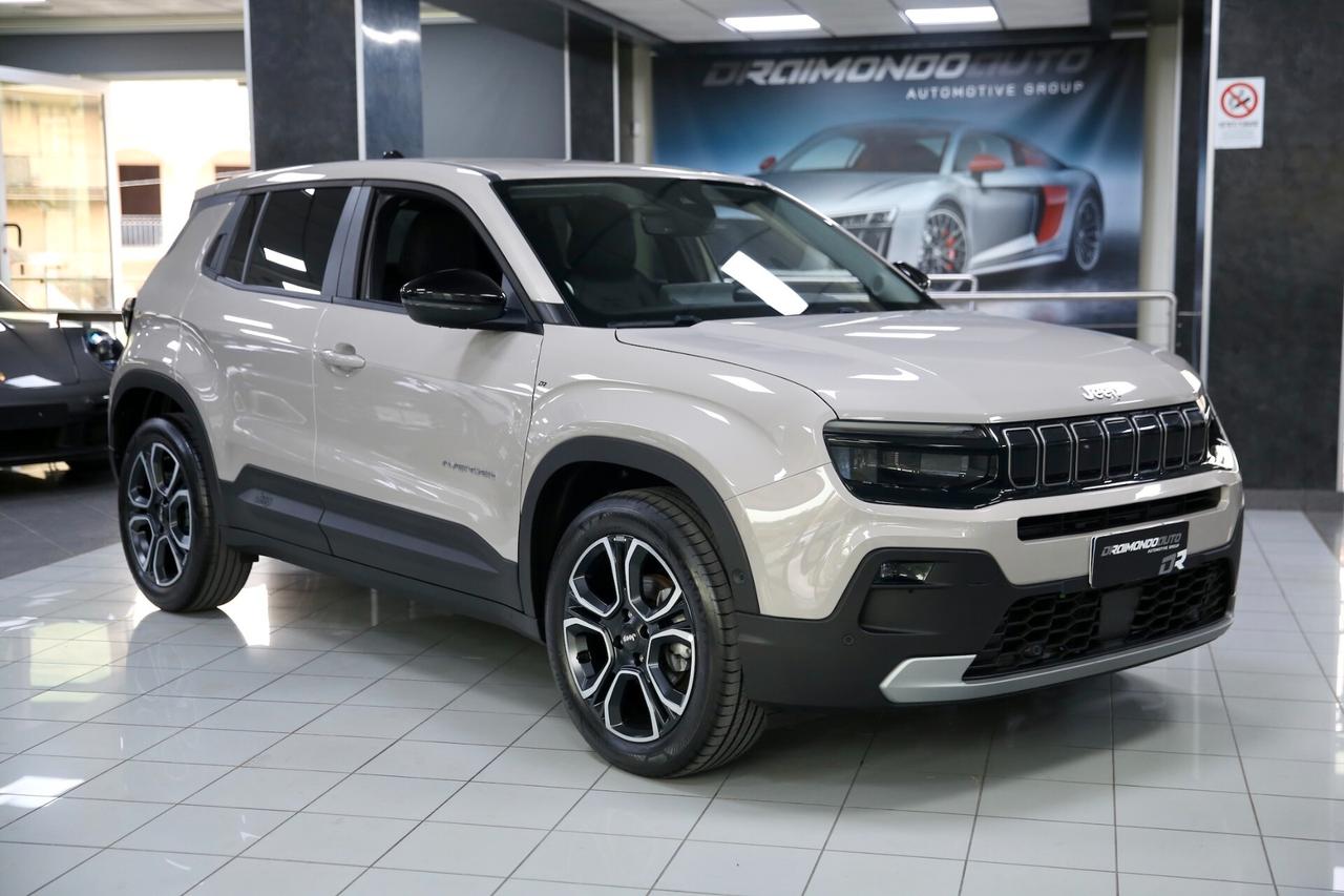 Jeep Avenger 1.2 Turbo 100 cv Summit