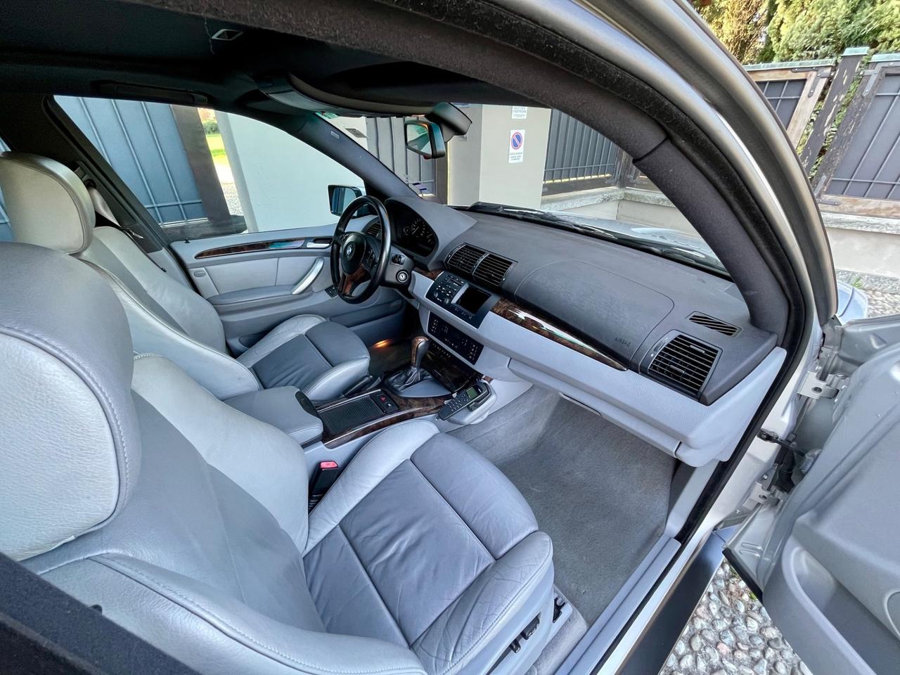 Bmw X5 4.4i cat V8 *SOLO 134000 KM*