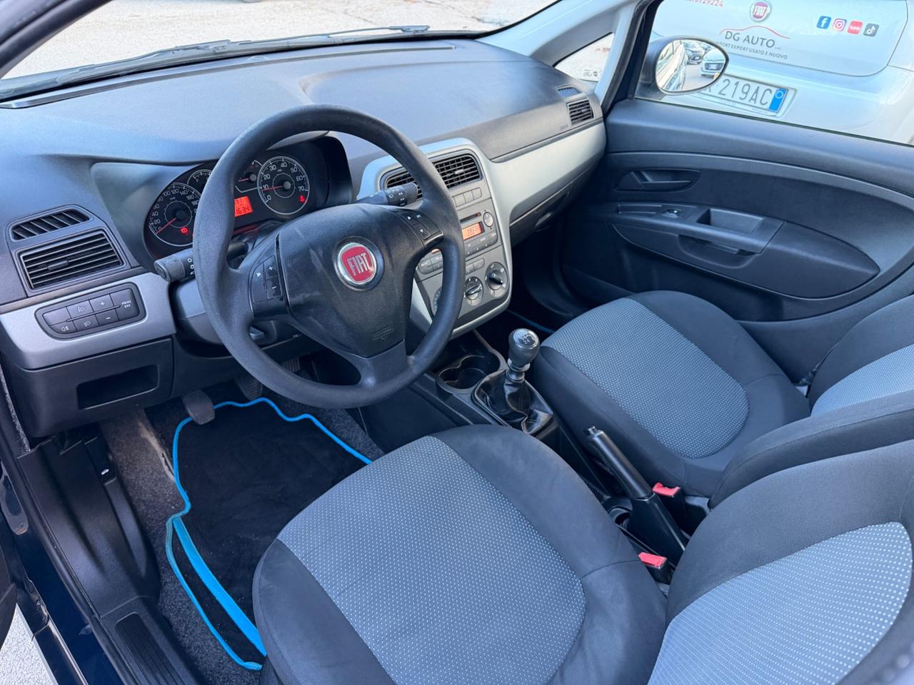 Fiat Grande Punto 1.2 benzina 69 cv 2012