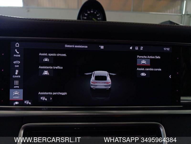 Porsche Panamera 2.9 4 E-Hybrid*TETTO*SEDILI RISCALDATI + VENTILATI*MATRIX*