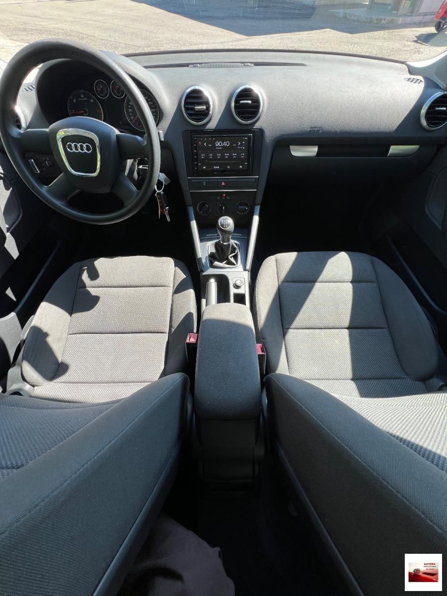 AUDI - A3 - 1.6 TDI 90CV CR F.AP. Ambiente