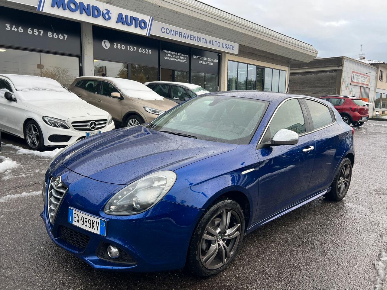 Alfa Romeo Giulietta 1.4 Turbo MultiAir Exclusive