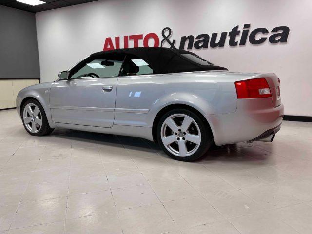 AUDI S4 CABRIO 4.2 V8 QUATTRO