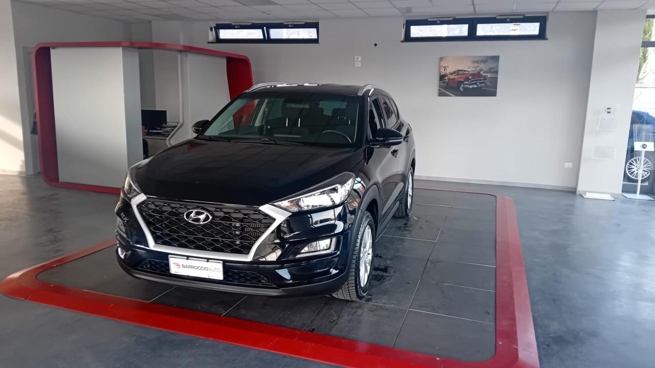 Hyundai Tucson 1.6 CRDi XTech