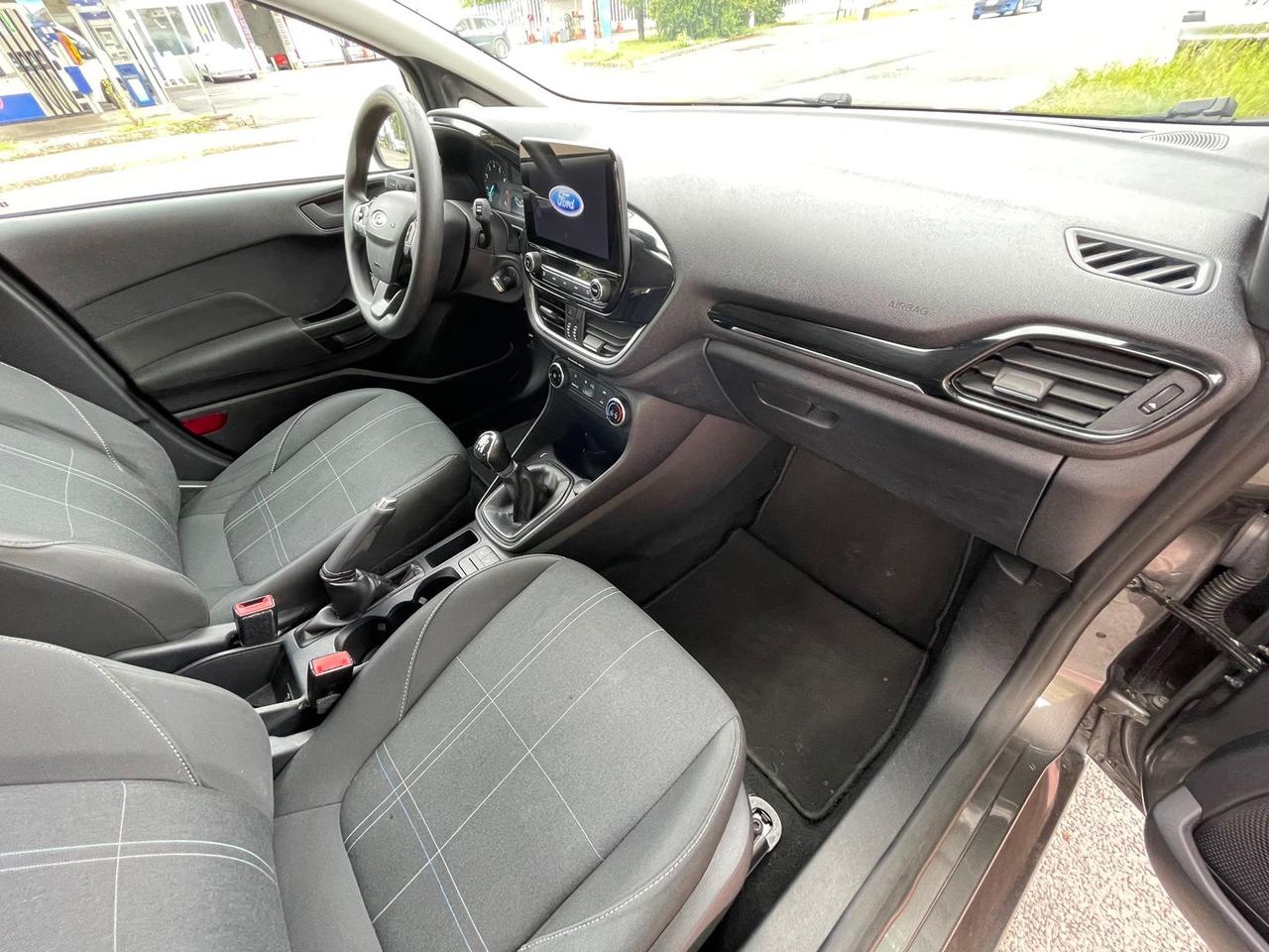 Ford Fiesta Titanium 1.1 #6439