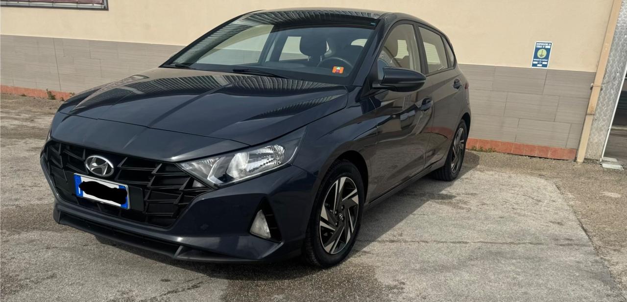 Hyundai i20 1.2 MPI Connectline
