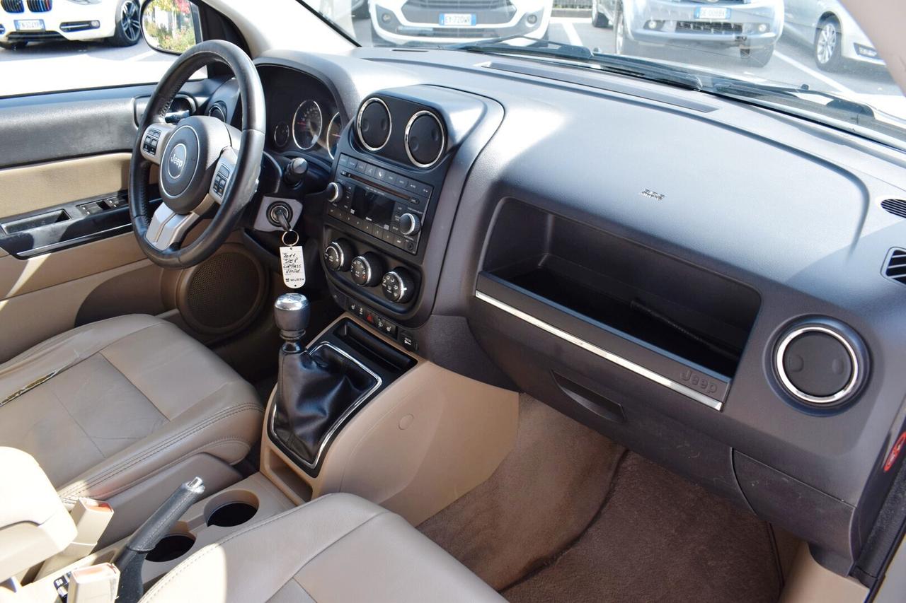 Jeep Compass 2.2CRD 163cv 4WD Limited