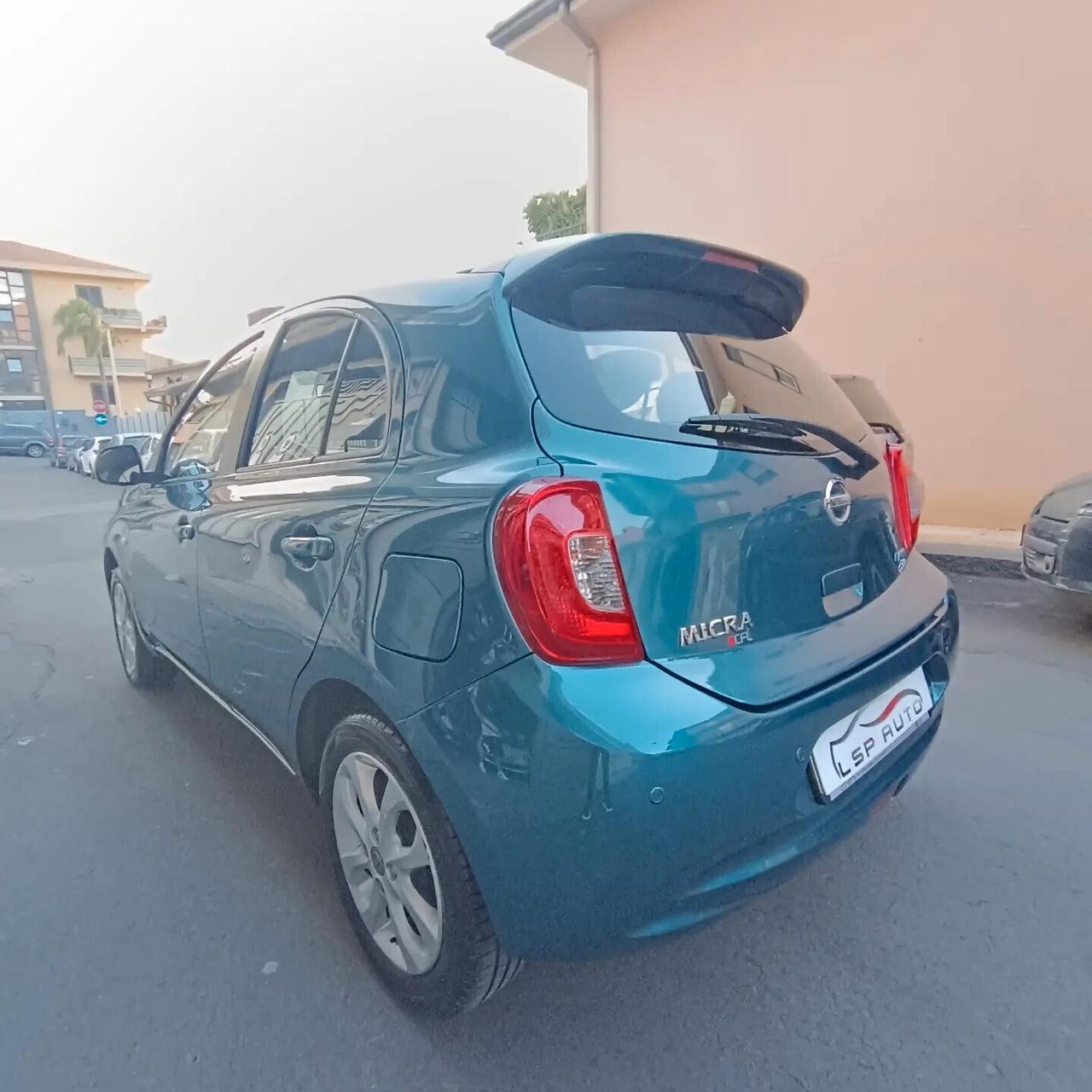 Nissan Micra 1.2 OT TIMA IN TUTTO 2014