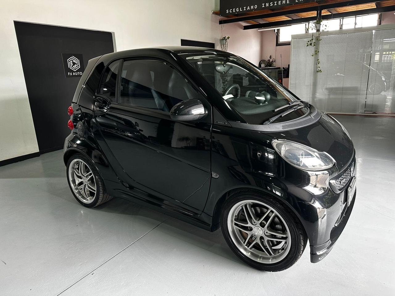 Smart ForTwo 1000 75 kW coupé BRABUS Xclusive