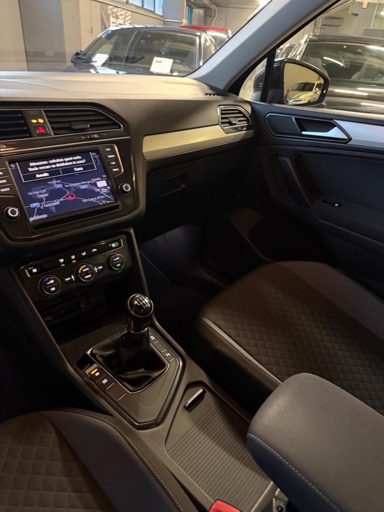 Volkswagen TIGUAN 1.6 TDI EU6B KMCERT GARANZ UNICOPR