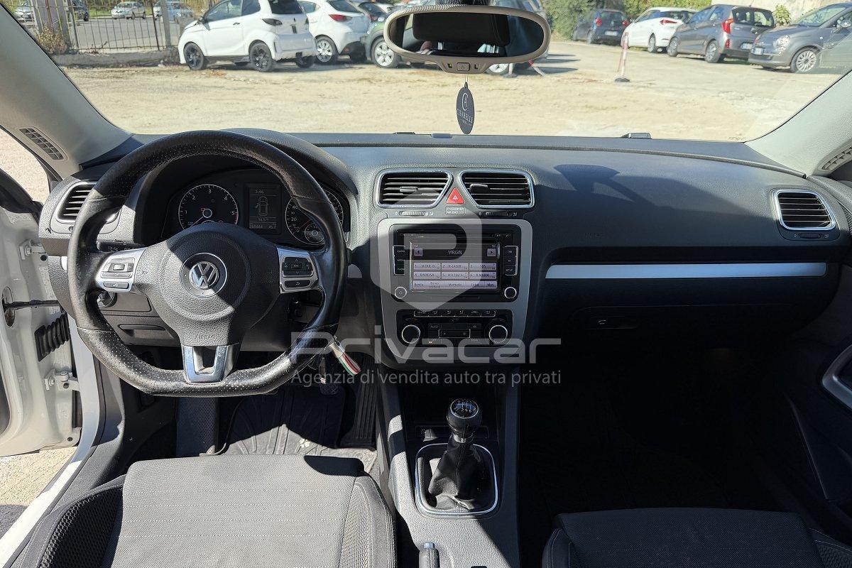 VOLKSWAGEN Scirocco 2.0 TDI 140CV DPF
