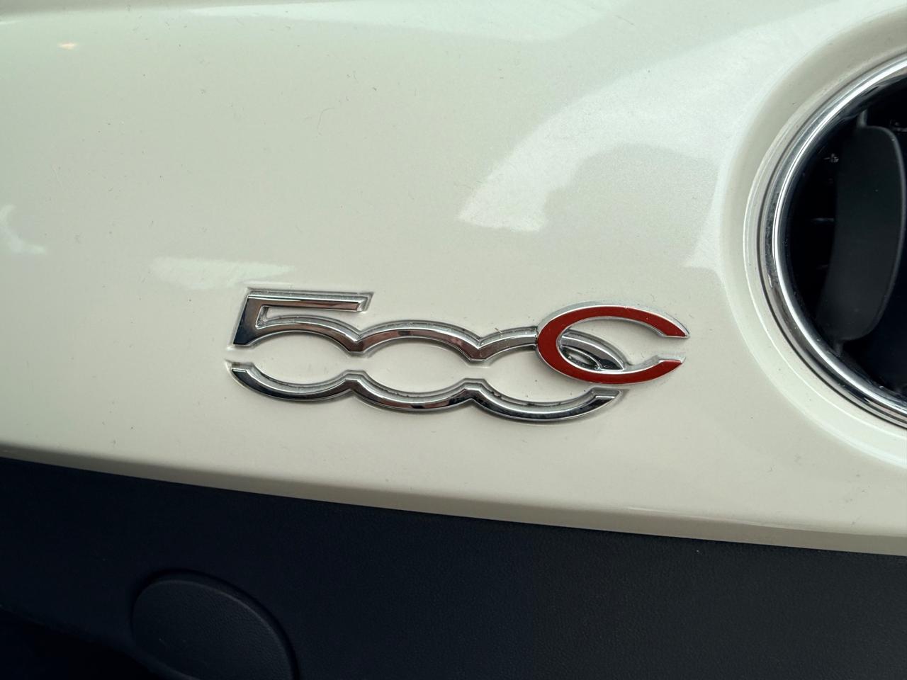 Fiat 500 Cabrio 1.3 Multijet 95 CV Lounge 2016